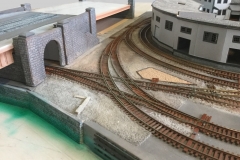 Bronx Terminal N Scale Layout - 28