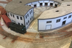 Bronx Terminal N Scale Layout - 31