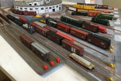 Bronx Terminal N Scale Layout - 34