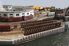 Bronx Terminal N Scale Layout - 40