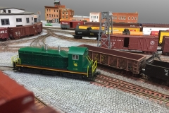 Bronx Terminal N Scale Layout - 64